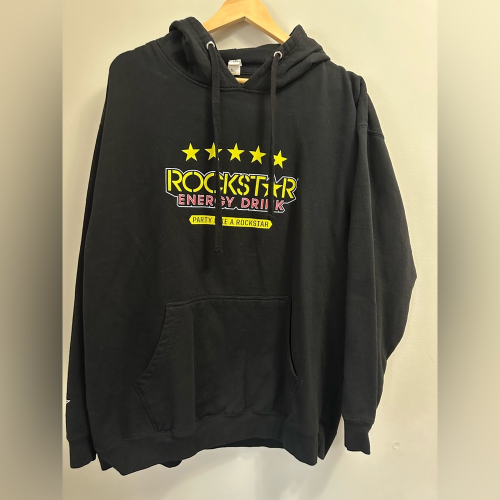 Rockstar Energy Black Hoodie